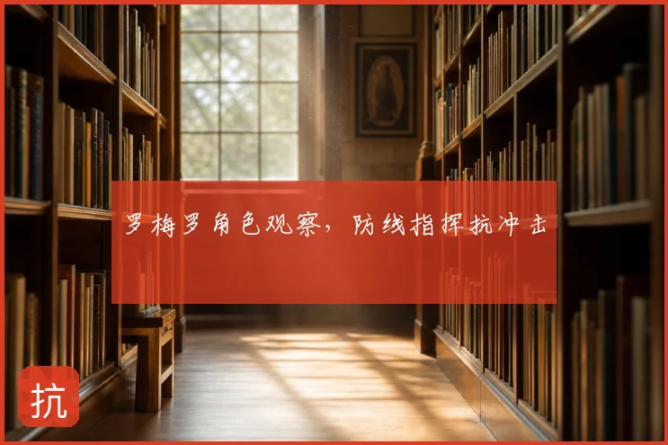 罗梅罗角色观察,防线指挥抗冲击